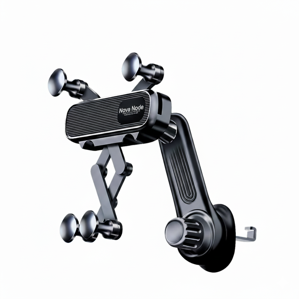 Gravity Car Phone Holder for 4.7-7 Inch Mobile Phone Car Air Vent Phone Mount Universal Shockproof GPS Clip Smartphone Stand