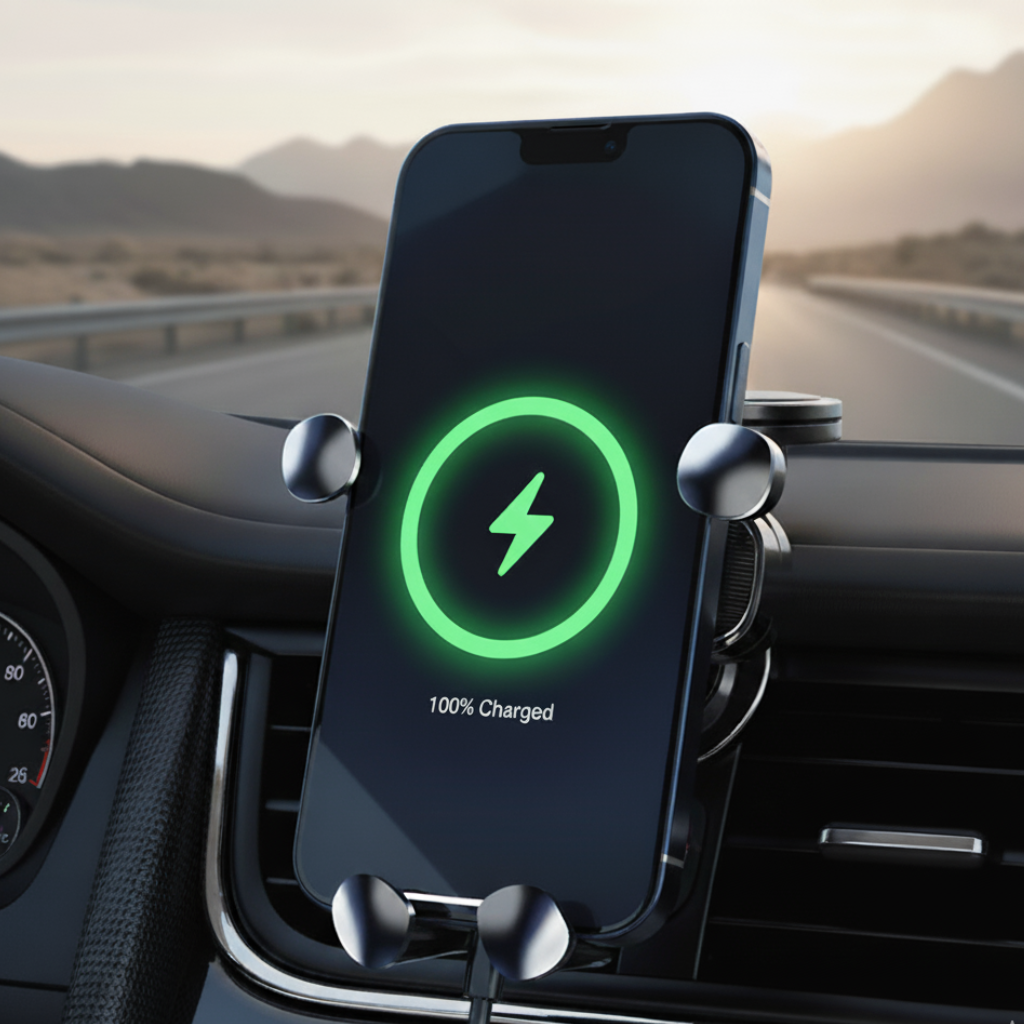 Gravity Car Phone Holder for 4.7-7 Inch Mobile Phone Car Air Vent Phone Mount Universal Shockproof GPS Clip Smartphone Stand