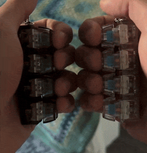 Node Keycap Keychain