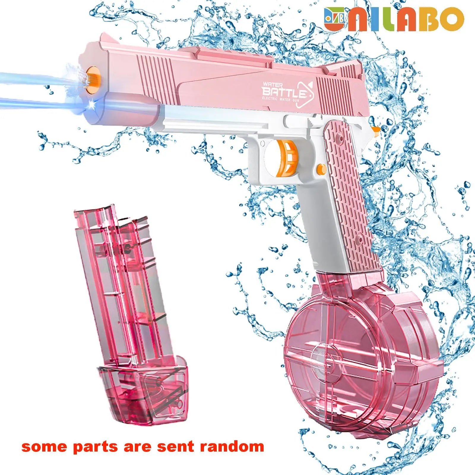 Electric Water Gun