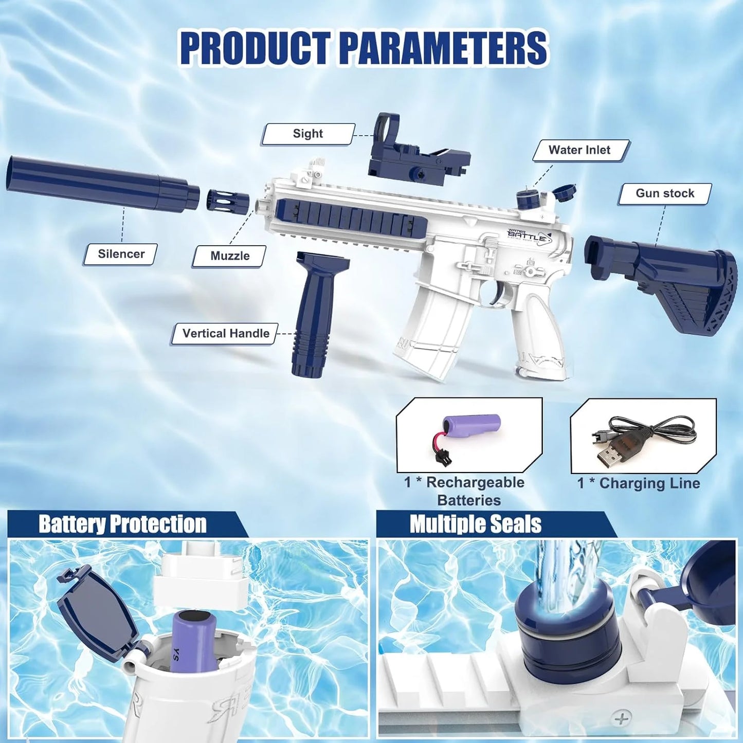 Electric Water Gun