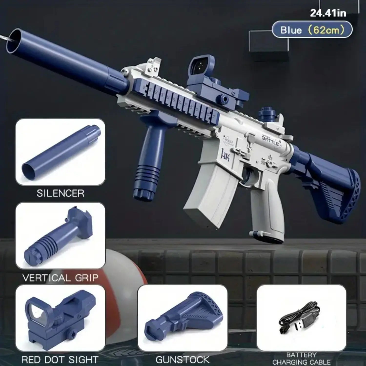 Electric Water Gun