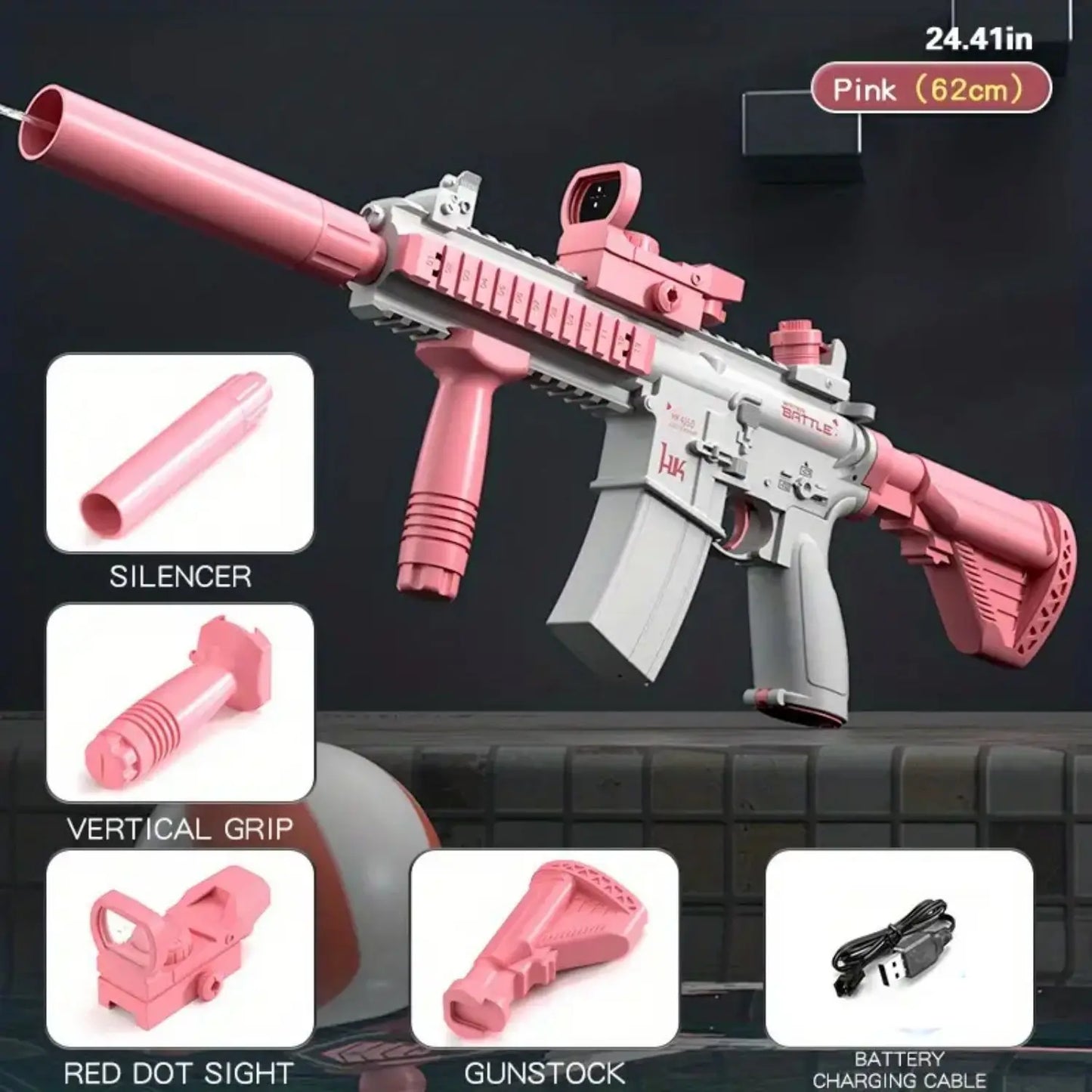 Electric Water Gun