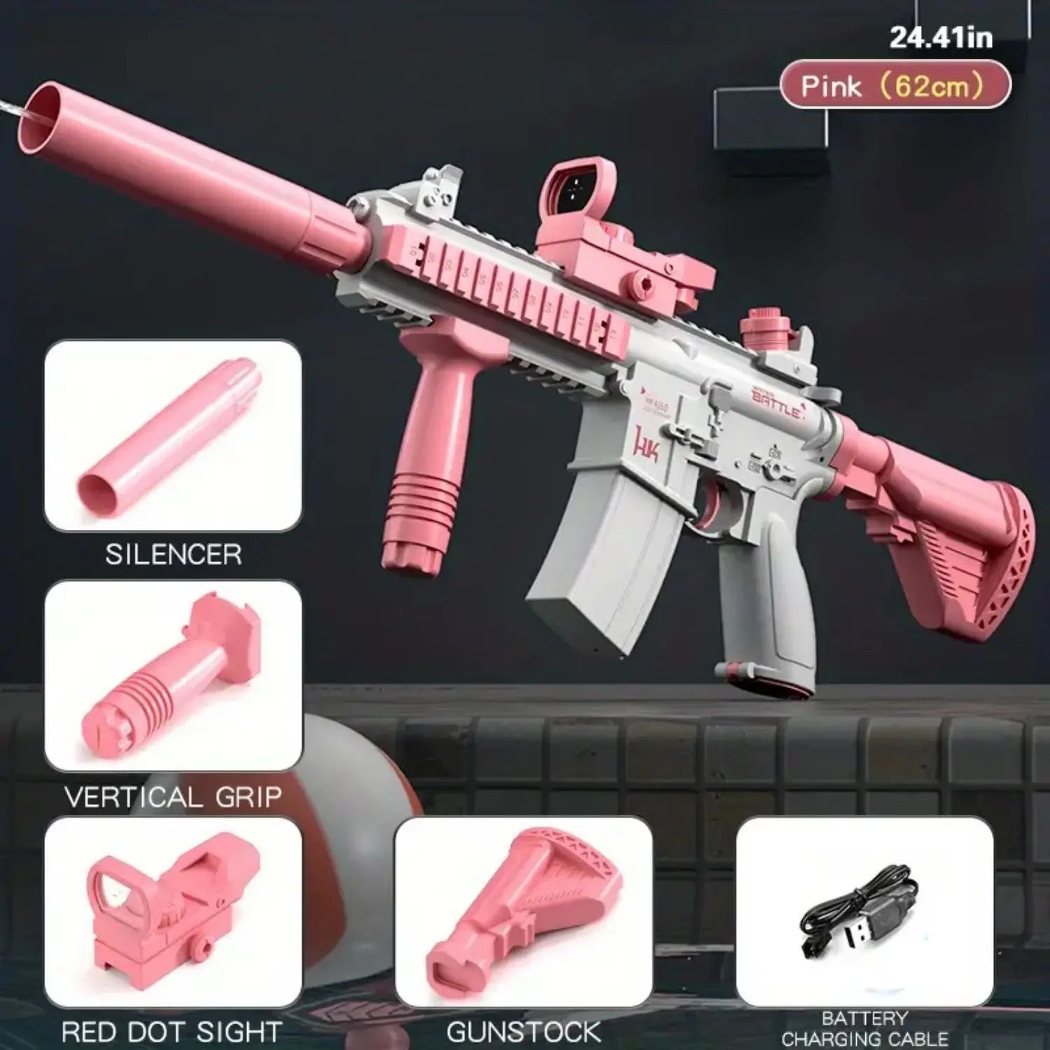 Electric Water Gun