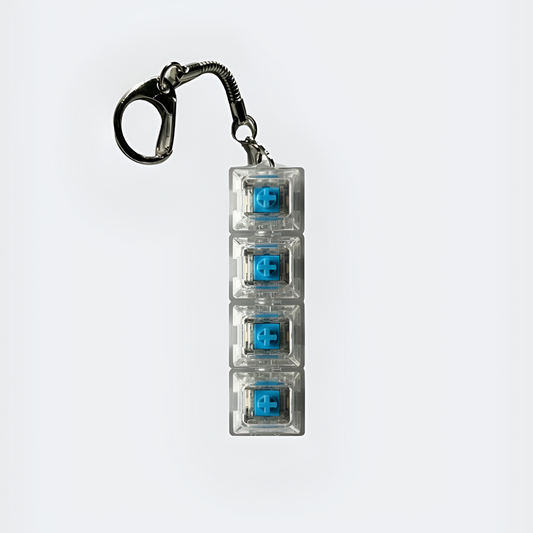 Node Keycap Keychain